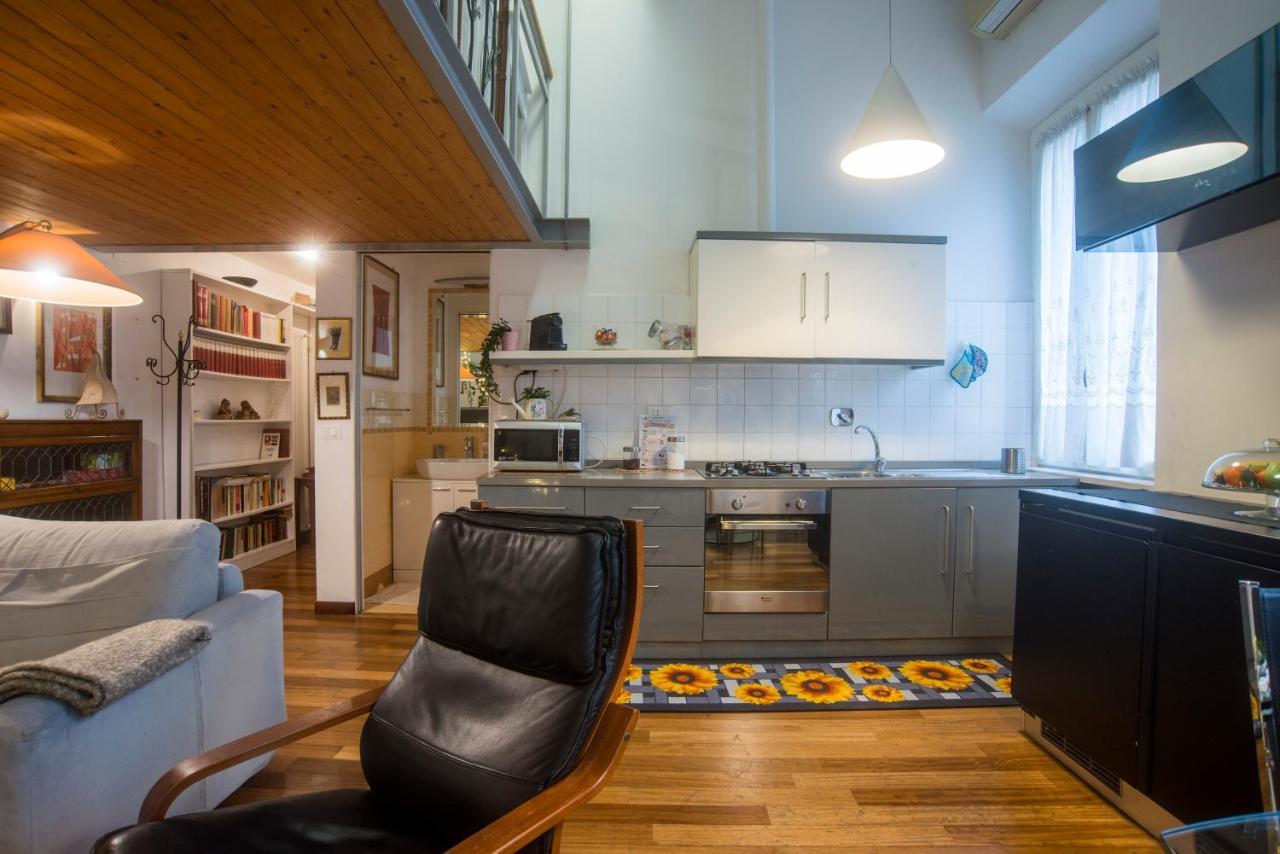 Appartement Loft In Testaccio *